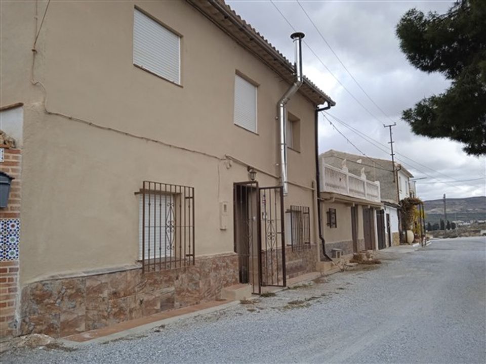 Landsbyhus i Zujar, Granada - foto 1